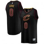 Cleveland Cavaliers Kevin Love Fanatics Branded Black Fast Break Replica Jersey - Icon Edition