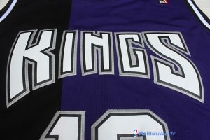 Maillot NBA Pas Cher Sacramento Kings Mike Bibby 10 Retro Bleu