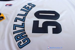 Maillot NBA Pas Cher Memphis Grizzlies Shavlik Randolph 50 Blanc