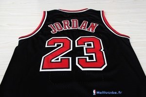 Maillot NBA Pas Cher Chicago Bulls Michael Jordan 23 Noir