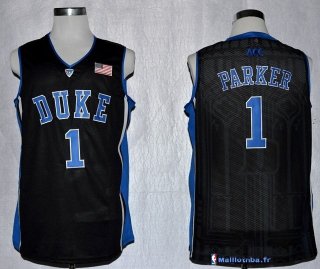 Maillot NCAA Pas Cher Duke Jabari Parker 1 Noir