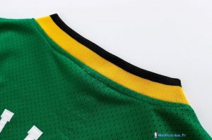 Maillot NBA Pas Cher Seattle Supersonics Ray Allen 34 Vert