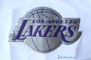 Maillot NBA Pas Cher Noël Los Angeles Lakers Blanc Bryant 24