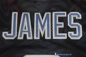 Maillot NBA Pas Cher USA 2008 James 6 Noir