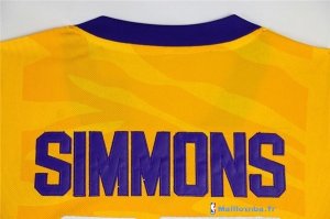 Maillot NCAA Pas Cher LSU Bobby Simmons 25 Jaune