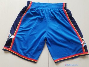 Pantalon NBA Pas Cher Oklahoma City Thunder Nike Bleu