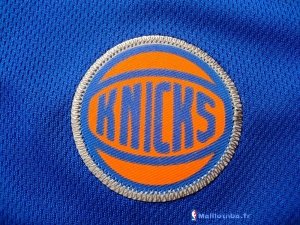 Maillot NBA Pas Cher New York Knicks Carmelo Anthony 7 Bleu