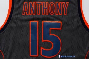 Maillot NCAA Pas Cher Syracuse Carmelo Anthony 15 Noir