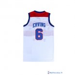 Maillot NBA Pas Cher All Star 1980 Julius Winfield 23 Erving Blanc