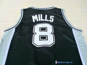 Maillot NBA Pas Cher San Antonio Spurs Patty Mills 8 Noir