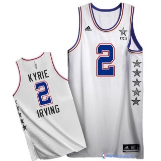 Maillot NBA Pas Cher All Star 2015 Kyrie Irving 2 Blanc