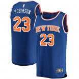 New York Knicks Mitchell Robinson Fanatics Branded Royal Fast Break Replica Player Jersey - Icon Edition