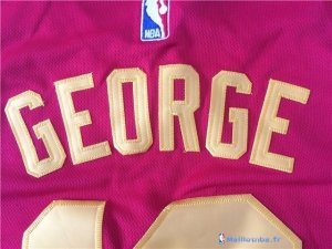 Maillot NBA Pas Cher Indiana Pacers Paul George 13 Rouge