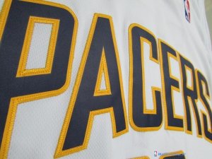 Maillot NBA Pas Cher Indiana Pacers Paul George 13 Blanc