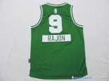 Maillot NBA Pas Cher Boston Celtics Junior Rajon 9 Vert