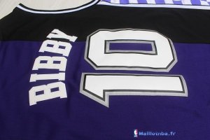 Maillot NBA Pas Cher Sacramento Kings Mike Bibby 10 Retro Bleu