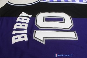 Maillot NBA Pas Cher Sacramento Kings Mike Bibby 10 Retro Bleu