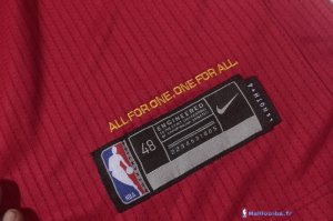 Maillot NBA Pas Cher Cleveland Cavaliers LeBron James 23 Rouge 2017/18