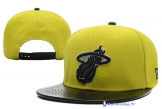 Bonnet NBA Miami Heat 2016 Vert Noir 1