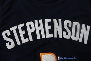 Maillot NBA Pas Cher Indiana Pacers Lance Stephenson 1 Noir