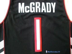 Maillot NBA Pas Cher Toronto Raptors Tracy McGrady 1 Noir