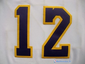 Maillot NBA Pas Cher Los Angeles Lakers Dwight Howard 12 Blanc