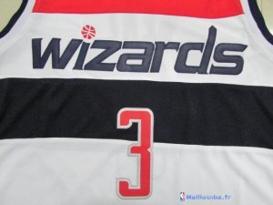 Maillot NBA Pas Cher Washington Wizards Bradley Beall 3 Blanc