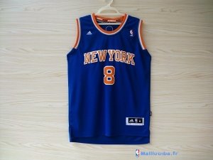 Maillot NBA Pas Cher New York Knicks J.R.Smith 8 Bleu