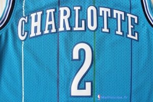 Maillot NBA Pas Cher Charlotte Hornets Larry Demetric Johnson 2 Vert