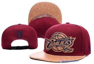 Bonnet NBA Cleveland Cavaliers 2016 Rouge Orange