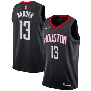 Houston Rockets James Harden Nike Black Swingman Jersey Statement Edition
