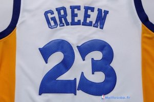 Maillot NBA Pas Cher Golden State Warriors Draymond Green 23 Blanc
