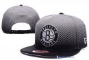 Bonnet NBA Brooklyn Nets 2016 Gris Noir 1