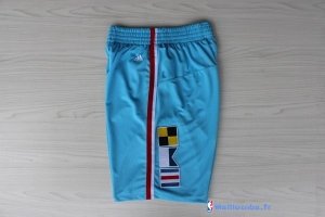 Pantalon NBA Pas Cher Los Angeles Clippers Bleu MC