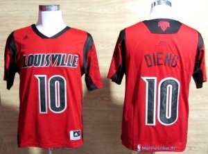 Maillot NCAA Pas Cher Louisville Dieng 10 Rouge