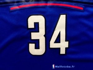 Maillot NBA Pas Cher Los Angeles Clippers Paul Pierce 34 Bleu