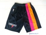 Pantalon ABA Pas Cher Miami Heat Noir