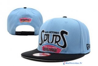 Bonnet NBA San Antonio Spurs 2016 Bleu Noir