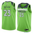 Maillot NBA Pas Cher Minnesota Timberwolves Jimmy Butler 23 Vert 2017/18