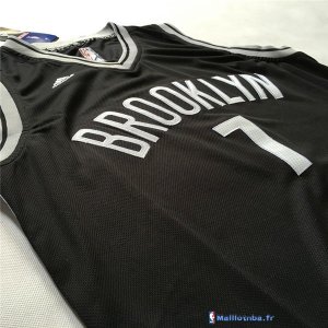 Maillot NBA Pas Cher Brooklyn Nets Jeremy Lin 7 Noir