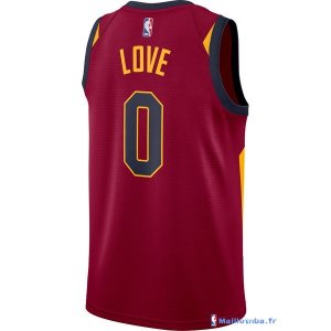 Maillot NBA Pas Cher Cleveland Cavaliers Kevin Love 0 Rouge Icon 2017/18