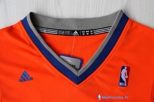 Maillot NBA Pas Cher Noël New York Knicks Anthony 7 Orange