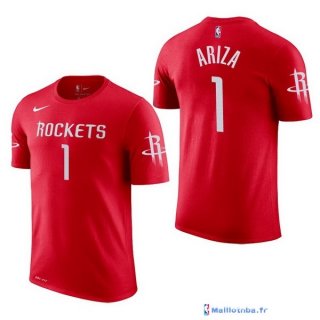 Maillot Manche Courte Houston Rockets Trevor Ariza 1 Rouge 2017/18