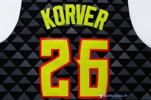 Maillot NBA Pas Cher Atlanta Hawks Kyle Korver 26 Noir