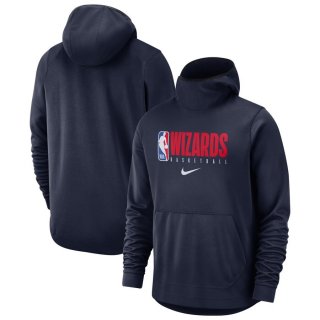 Washington Wizards Nike Navy Spotlight Practice Performance Pullover Hoodie