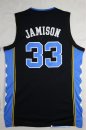 Maillot NCAA Pas Cher North Carolina Antawn Jamison 30 Noir