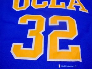 Maillot NCAA Pas Cher UCLA Luke Walton 32 Bleu