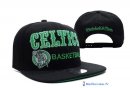 Bonnet NBA Boston Celtics 2016 Noir