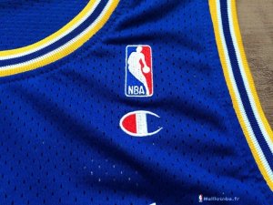 Maillot NBA Pas Cher Golden State Warriors Anfernee Hardaway 10 Retro Bleu