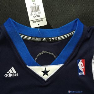 Maillot NBA Pas Cher Dallas Mavericks Rajon Rondo 9 Bleu Profond